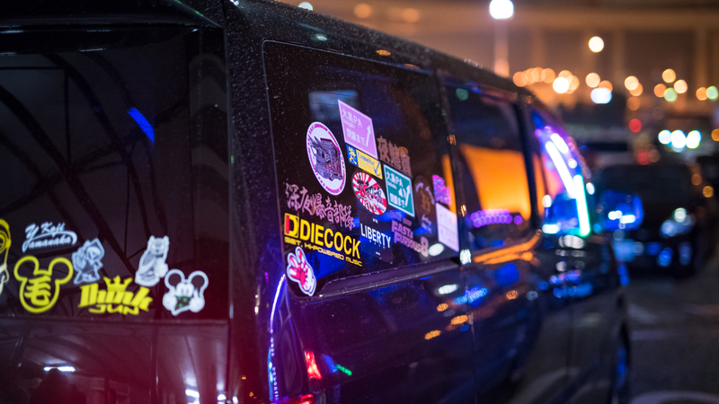 Illustration for article titled Japan's Halloween Car Party Is Out Of This World